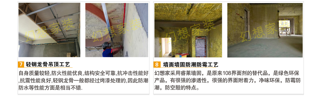 綿陽住宅裝修墻固裝修工藝