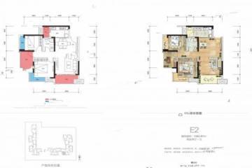 綿陽裝修案例熱裝樓盤九洲躍進路16號